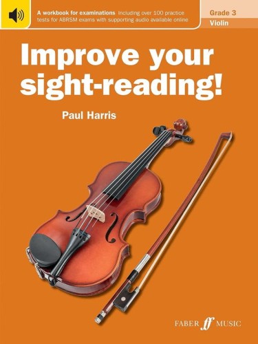 Improve Your Sight-Reading - Violin Grade 3 - Paul Harris - nauka czytania nut na skrzypce dla początkujących