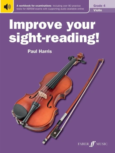 Improve Your Sight-Reading - Violin Grade 4 - Paul Harris - nauka czytania nut na skrzypce