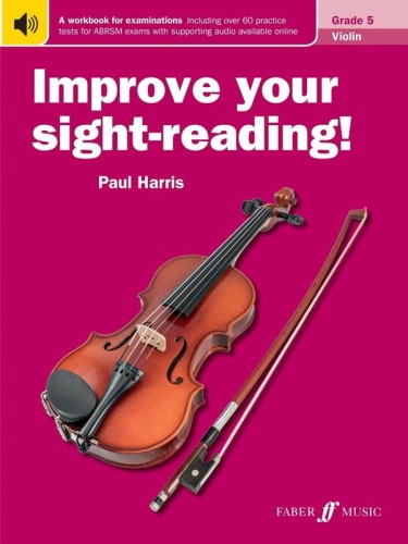 Improve Your Sight-Reading - Violin Grade 5 - Paul Harris - nauka czytania nut na skrzypce