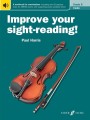 Improve Your Sight-Reading - Violin Grade 6 - Paul Harris - nauka czytania nut na skrzypce