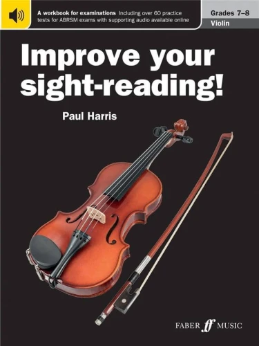 Improve Your Sight-Reading - Violin Grade 7-8 - Paul Harris - nauka czytania nut na skrzypce