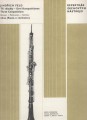 Jindrich Feld: Drei Kompositionen fur Oboe und Klavier - Trzy kompozycje - nuty na obój lub klarnet lub flet poprzeczny i fortepian
