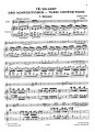 Jindrich Feld: Drei Kompositionen fur Oboe und Klavier - Trzy kompozycje - nuty na obój lub klarnet lub flet poprzeczny i fortepian