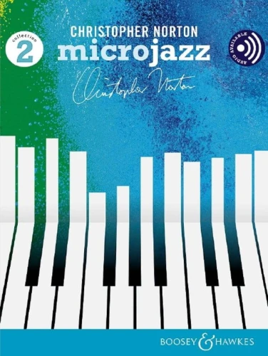 Christopher Norton: Microjazz Piano Collection 2 (+ audio online) - nuty na fortepian