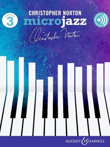 Christopher Norton: Microjazz Piano Collection 3 (+ audio online) - nuty na fortepian