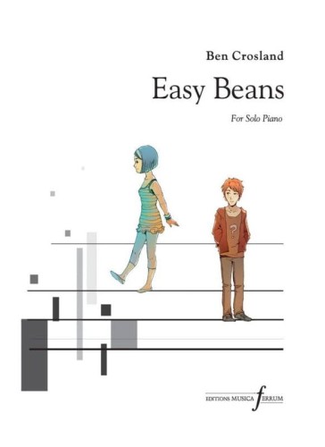 Easy Beans! for Solo Piano - Ben Crosland - nuty na fortepian