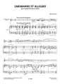 Gabriel Grovlez - Sarabande et Allegro - nuty na saksofon altowy z fortepianem
