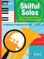 Philip Sparke - Skilful Solos for Baritone or Euphonium BC & TC- 20 Progressive pieces with Piano Accompaniment (+ audio online) - nuty na baryton lub eufonium z fortepianem, klucz basowy i wiolinowy