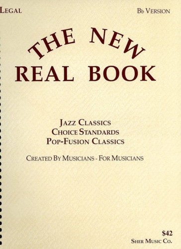 The New Real Book volume 1 - Bb version - standardy jazzowe na instrumenty B