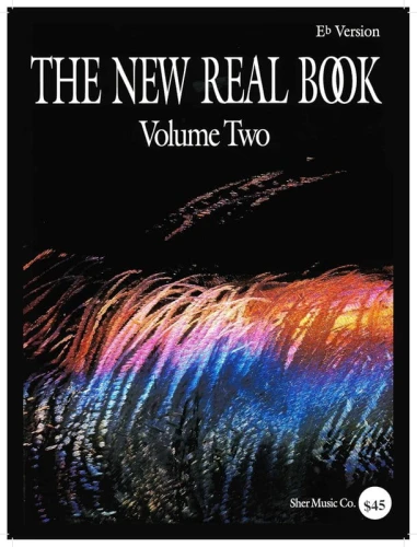 The New Real Book volume 2 - Eb version - standardy jazzowe na instrumenty Es