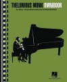 Thelonious Monk Omnibook for Piano - Transcribed Exactly from His Recorded Solos - nuty na fortepian