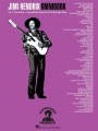 Jimi Hendrix: Omnibook for C Instruments - nuty na instrumenty C z tabulaturą na gitarę