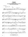 Saxophone Omnibook for Eb Instruments - Transcribed Exactly from Artist Recorded Solos - nuty na saksofon altowy i inne w stroju Es z akordami