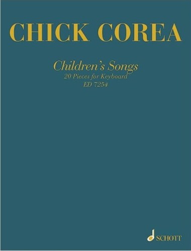 Chick Corea: Children's Songs for Piano - 20 dziecięcych utworów - nuty na fortepian