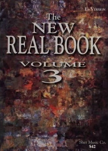 The New Real Book volume 3 - Eb version - standardy jazzowe na instrumenty Es
