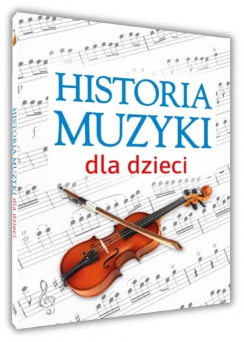 Historia muzyki dla dzieci - kolorowy leksykon - Oskar Łapeta
