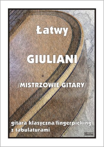 Łatwy Giuliani - nuty na gitarę klasyczną (fingerpicking) z tabulaturami