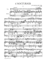 Johann Wenzel Kalliwoda (Jan Kalivoda) - Six Nocturnes op. 186 - 6 nokturnów - nuty na altówkę i fortepian