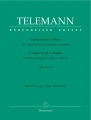 Georg Philipp Telemann: Concerto for Viola, Strings and Basso continuo in G major TWV 51:G9 - koncert altówkowy G-dur - nuty na altówkę i fortepian