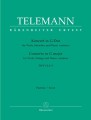 Georg Philipp Telemann: Concerto for Viola, Strings and Basso continuo in G major TWV 51:G9 - koncert altówkowy G-dur - partytura