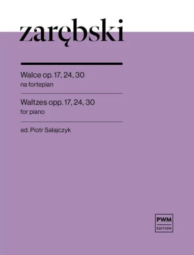 Juliusz Zarębski: Walce - nuty na fortepian