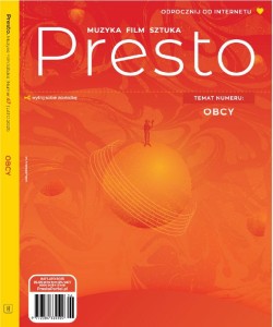 Presto nr 47 OBCY lato 2025 - muzyka film sztuka