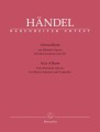 Georg Friedrich Handel: Aria Album for Mezzo-Soprano and Contralto from Handel's Operas - arie operowe na mezzosopran i kontralt - nuty na głos z fortepianem