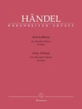 Georg Friedrich Handel: Aria Album for Bass from Handel's Operas - arie operowe na bas - nuty na głos z fortepianem