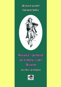 Heinrich Griebel, Edouard Sabon: Wariacje i fantazje na tematy z oper Mozarta - nuty na obój i fortepian