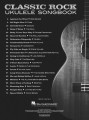 Classic Rock Ukulele Songbook - śpiewnik z klasycznymi rockowymi piosenkami - słowa, nuty i akordy na ukulele