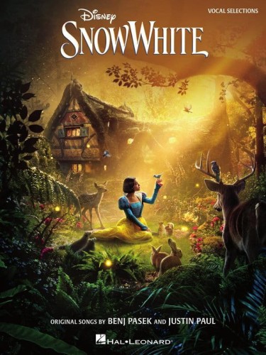 Snow White (Vocal Selections) - Benj Pasek, Justin Paul - piosenki z filmu Królewna Śnieżka - nuty na głos z fortepianem