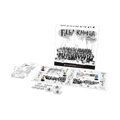 Filharmonia - muzyczna gra planszowa