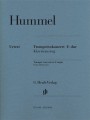 Johann Nepomuk Hummel: Trompetenkonzert E-dur - Trumpet Concerto - koncert trąbkowy - nuty na trąbkę i fortepian