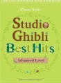 Studio Ghibli Best Hits for Piano Solo - Advanced Level - 10 piosenek - nuty na fortepian