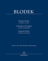 Vilem Blodek: Concerto for Flute and Orchestra D major - koncert fletowy D-dur - nuty na flet poprzeczny i fortepian