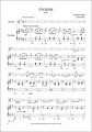 Łatwy Chopin - nuty na skrzypce z fortepianem