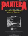Pantera: Selections from Vulgar Display Of Power and Cowboys From Hell - nuty i tabulatury na wokal, gitarę elektryczną, basową oraz perkusję