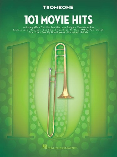 101 Movie Hits: Trombone - nuty na puzon