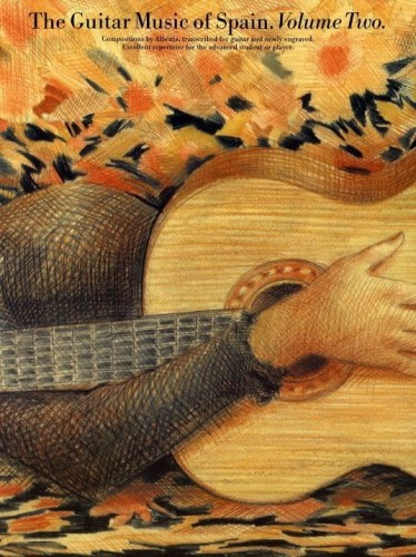 The Guitar Music of Spain 2 - Isaac Albeniz - nuty na gitarę klasyczną