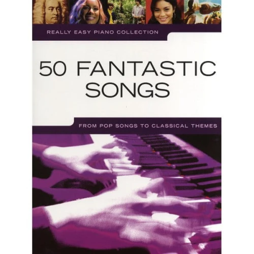 Really Easy Piano Collection: 50 Fantastic Songs - nuty na fortepian