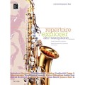 Repertoire Explorer - Alto Saxophone - James Rae - nuty na saksofon altowy solo i z fortepianem