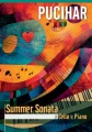 Blaz Pucihar: Summer Sonata for Cello and Piano - nuty na wiolonczelę z fortepianem