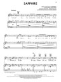 Ed Sheeran Sapphire (PVG) - nuty na fortepian, melodia, akordy gitarowe i słowa piosenek