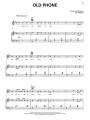 Ed Sheeran Old Phone (PVG) - nuty na fortepian, melodia, akordy gitarowe i słowa piosenek