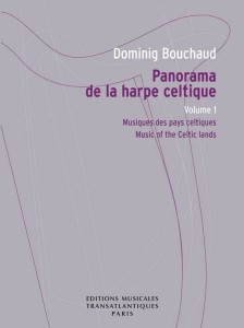 Dominig Bouchaud: Panorama De La Harpe Celtique Volume 1 - nuty na harfę