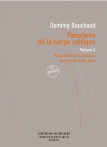 Dominig Bouchaud: Panorama De La Harpe Celtique Volume 2 - nuty na harfę