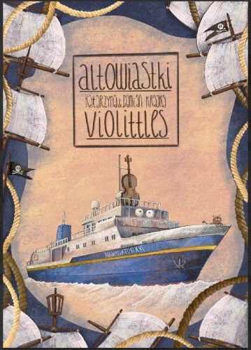 Katarzyna i Damian Krajka: Altowiastki - Violittles - nuty na altówkę z fortepianem dla początkujących