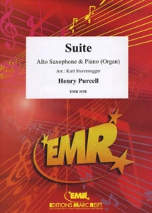 Henry Purcell: Suite - Kurt Sturzenegger - nuty na saksofon altowy i fortepian lub organy