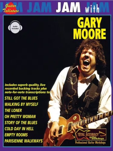 Jam with Gary Moore - nuty i tabulatury na gitarę elektryczną (+ audio online)