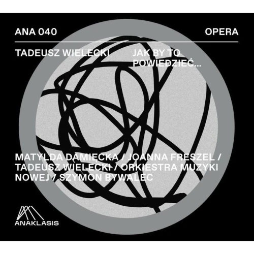 Tadeusz Wielecki: Jak by to powiedzieć - seria Opera - płyta CD